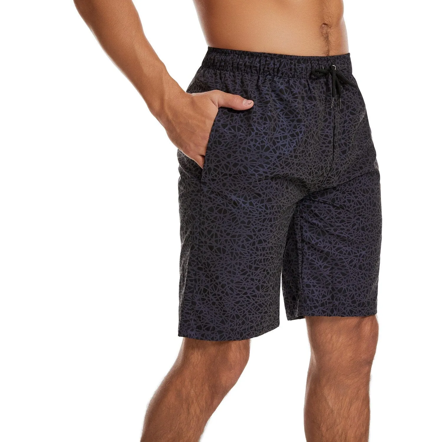 Festival Reflective Men's Shorts