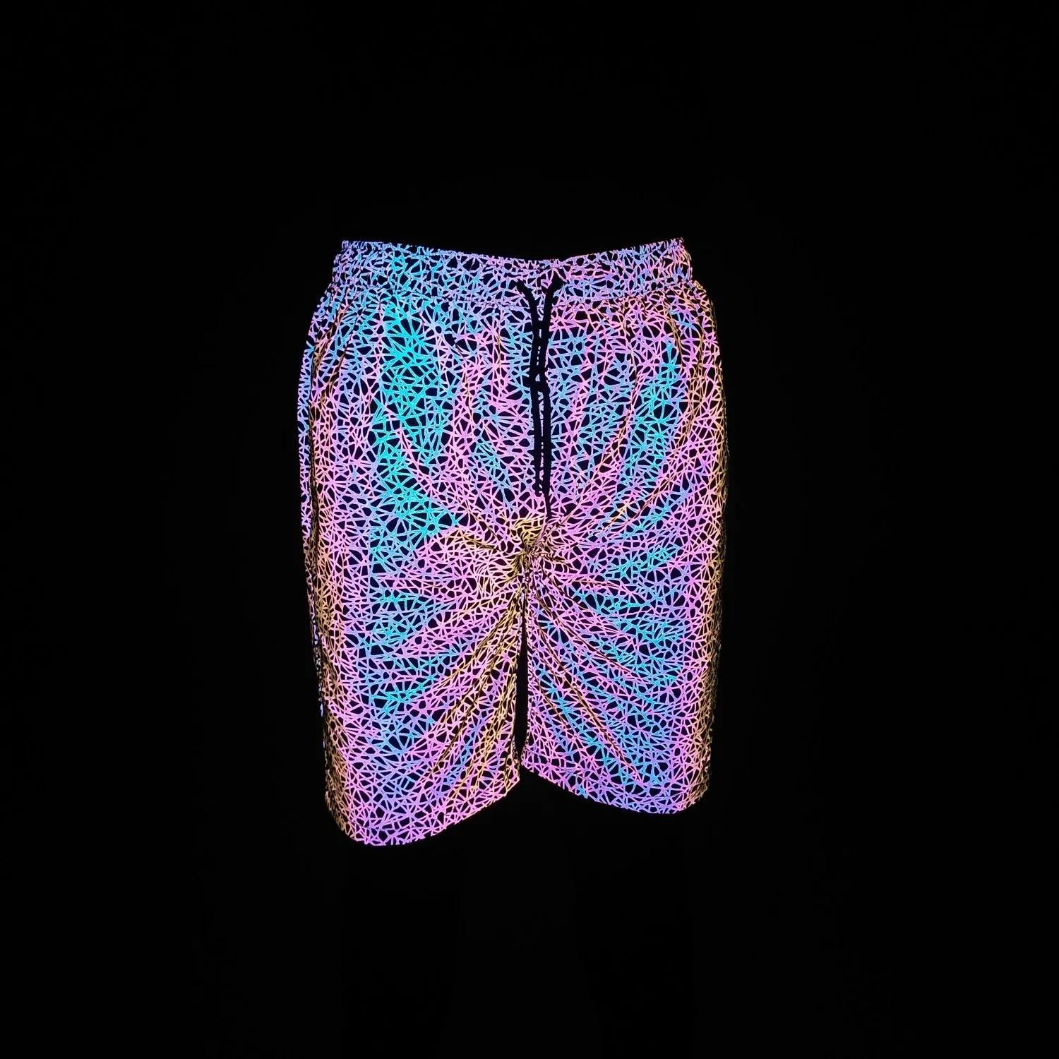 Festival Reflective Men's Shorts