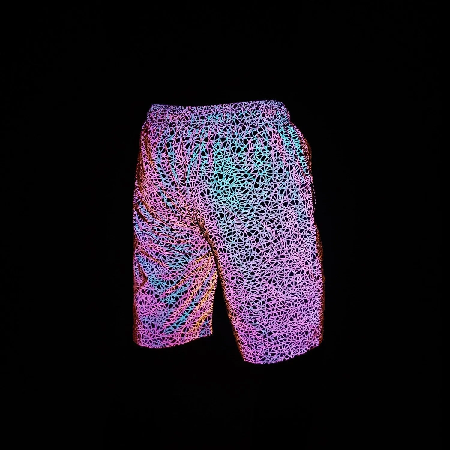 Festival Reflective Men's Shorts