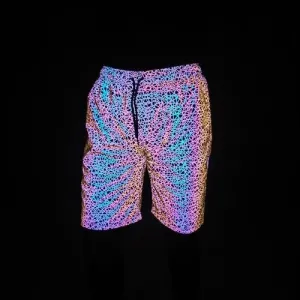 Festival Reflective Men's Shorts