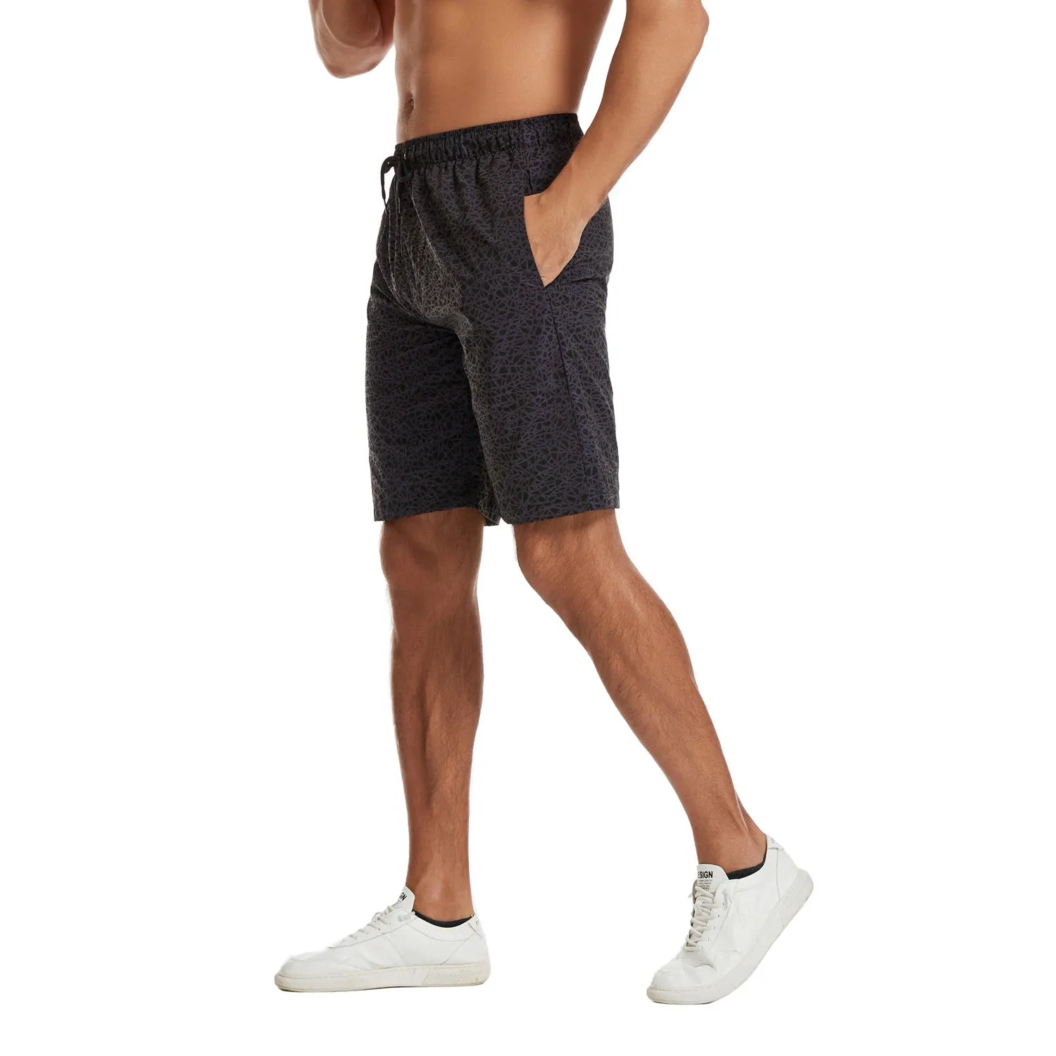 Festival Reflective Men's Shorts
