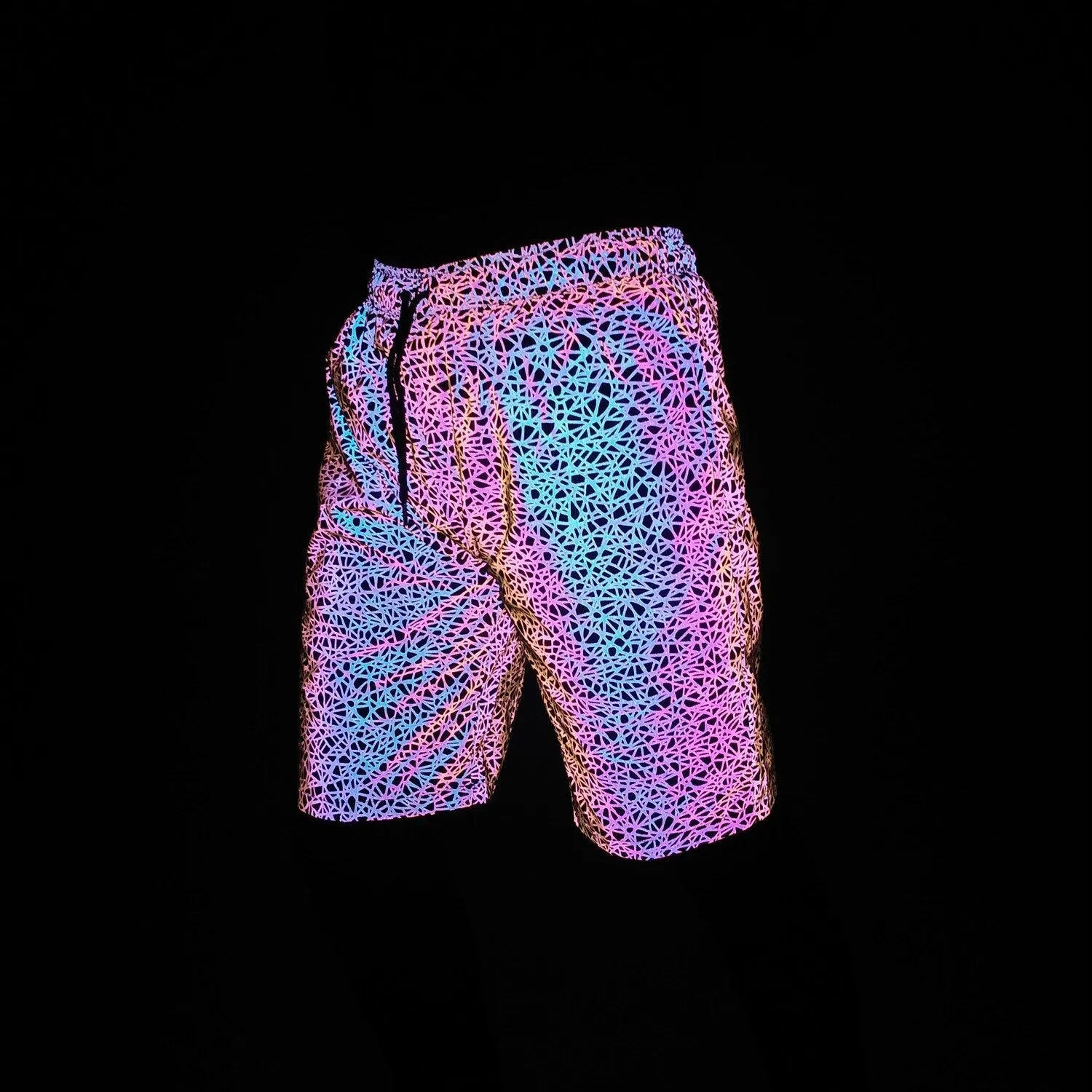 Festival Reflective Men's Shorts