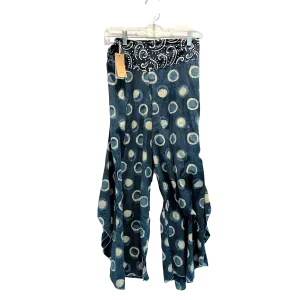 Flowing Wide Leg Pant - 100% Cotton Hand Block Printed