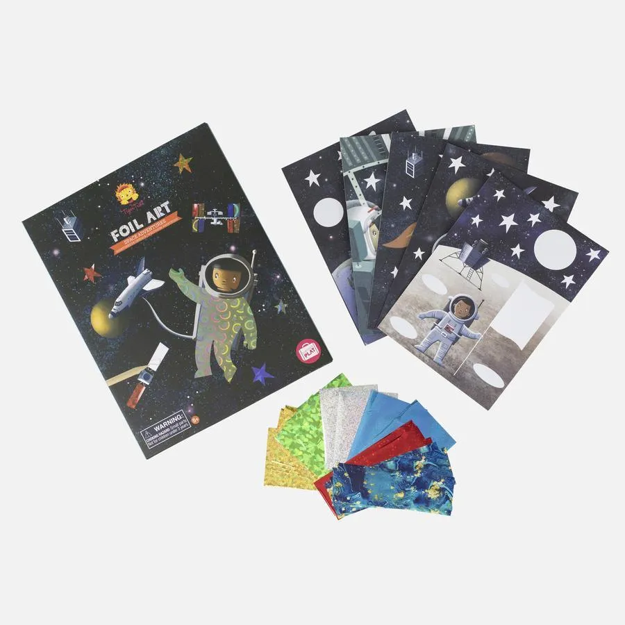Foil Art - Space Adventures