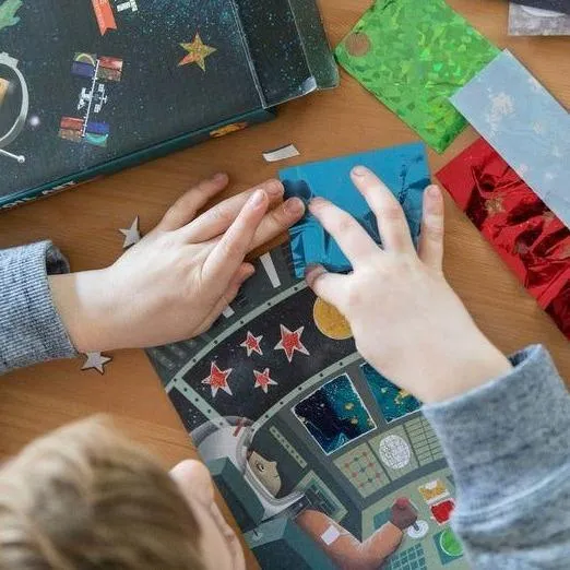 Foil Art - Space Adventures