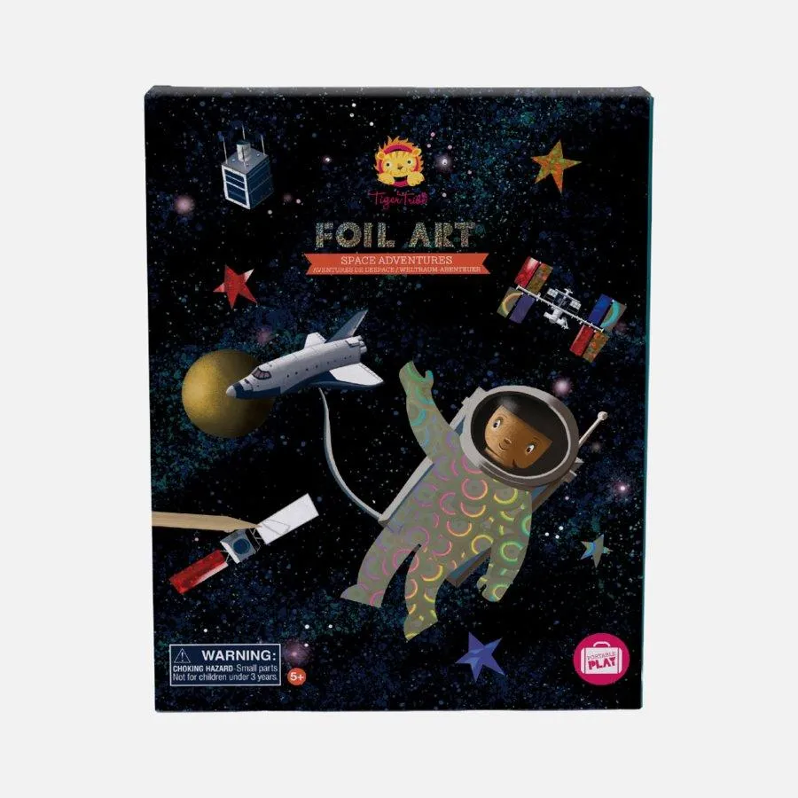 Foil Art - Space Adventures