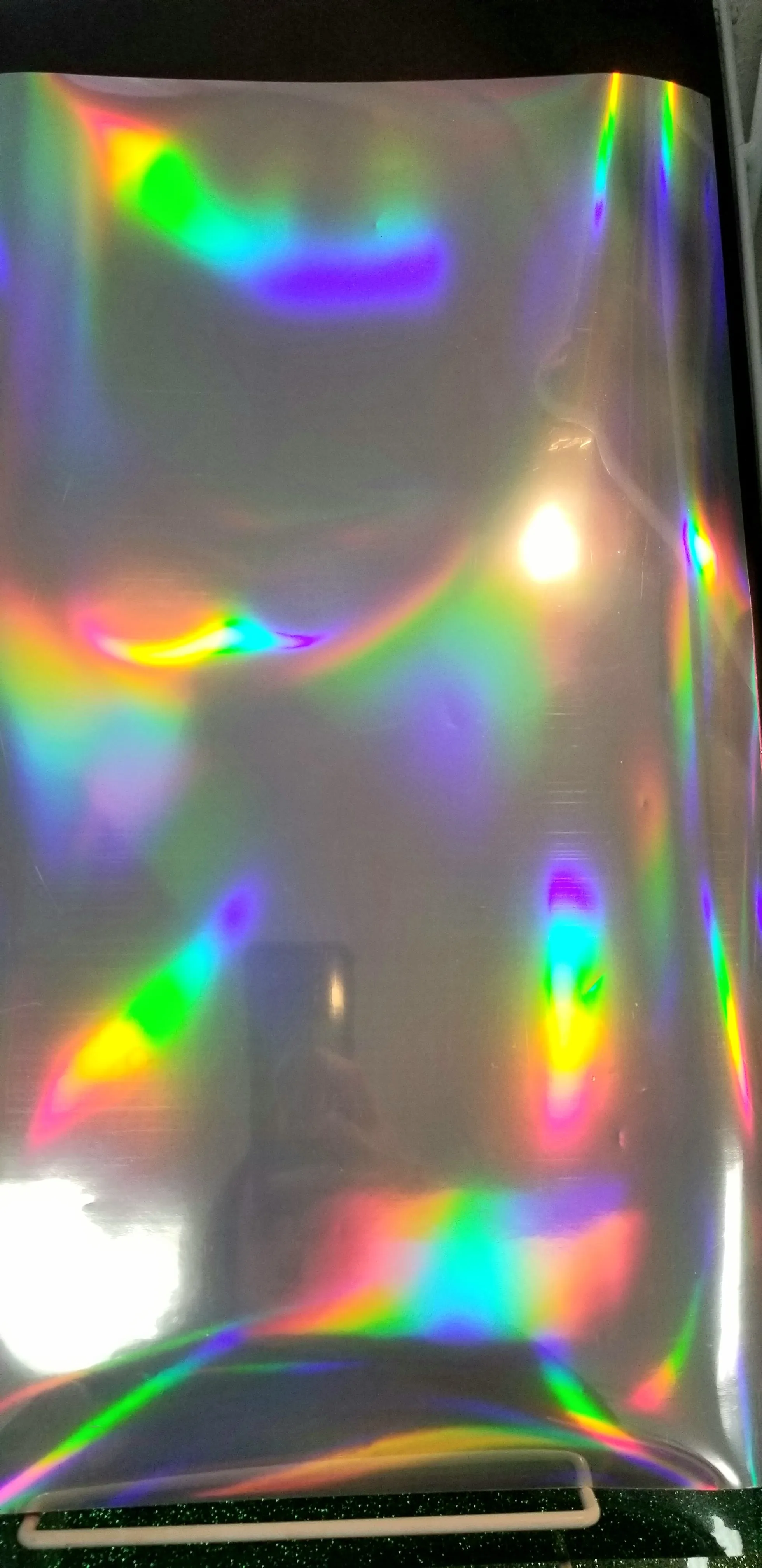 Foil Heat Transfer Vinyl (HTV)