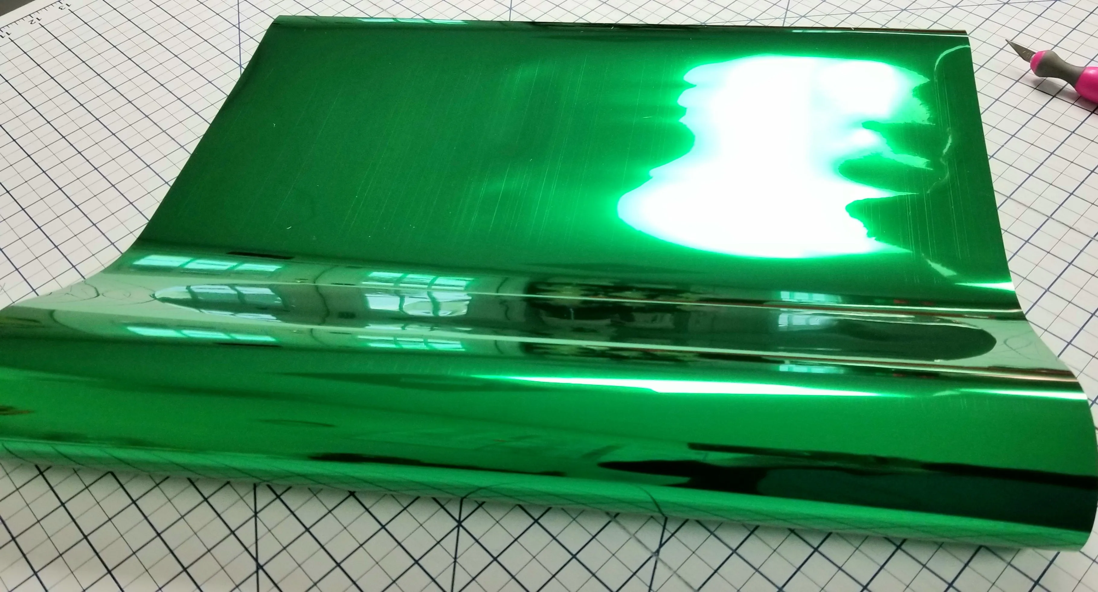 Foil Heat Transfer Vinyl (HTV)