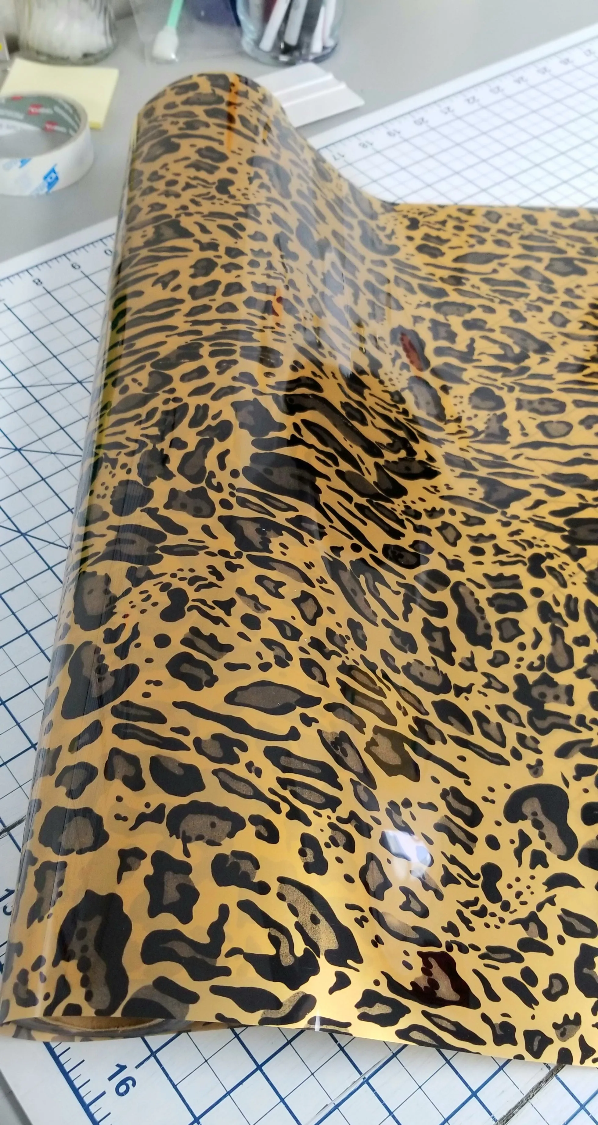 Foil Heat Transfer Vinyl (HTV)