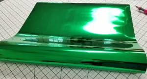 Foil Heat Transfer Vinyl (HTV)