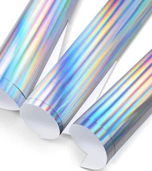 Foil Heat Transfer Vinyl (HTV)