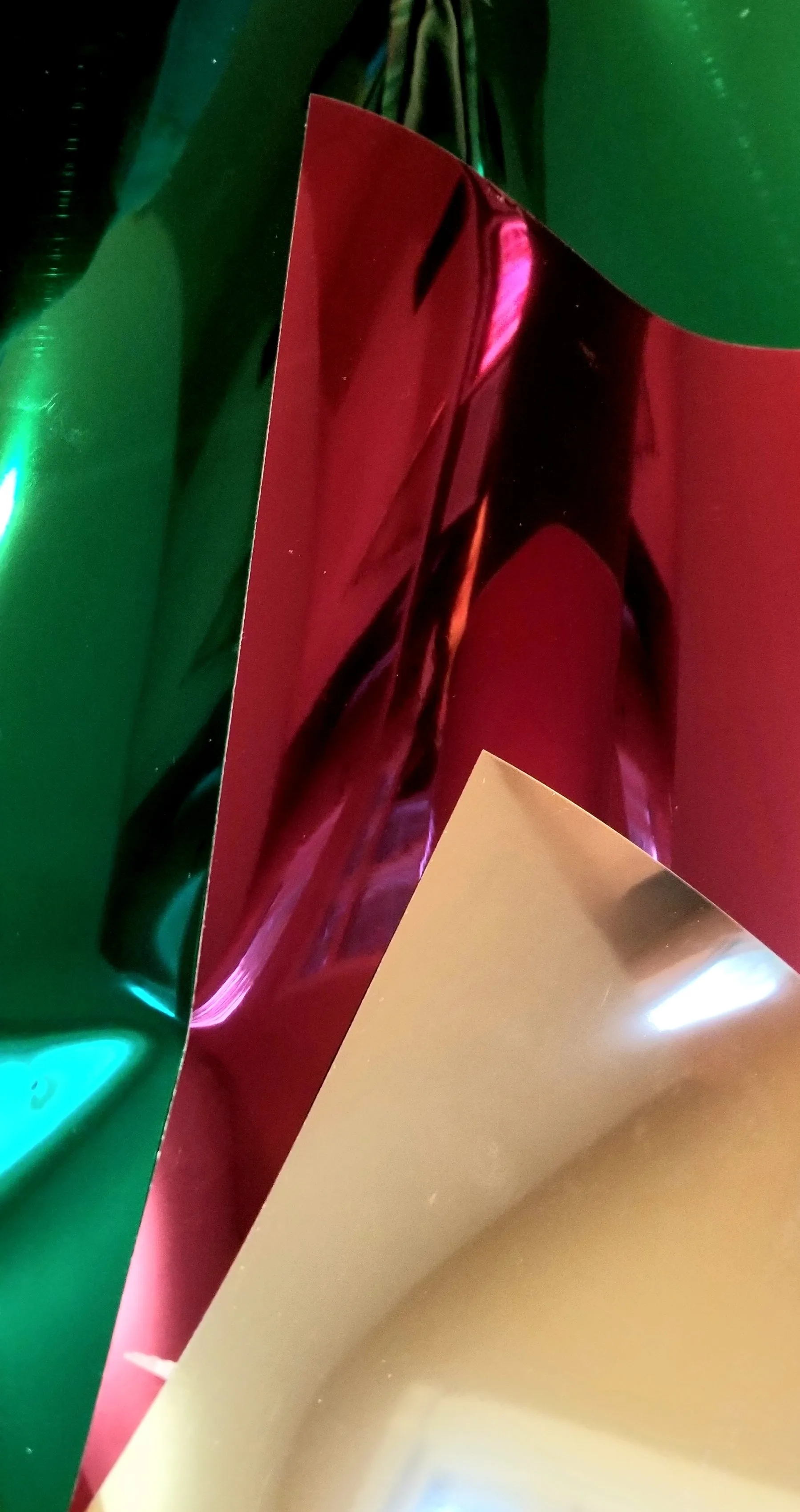 Foil Heat Transfer Vinyl (HTV)