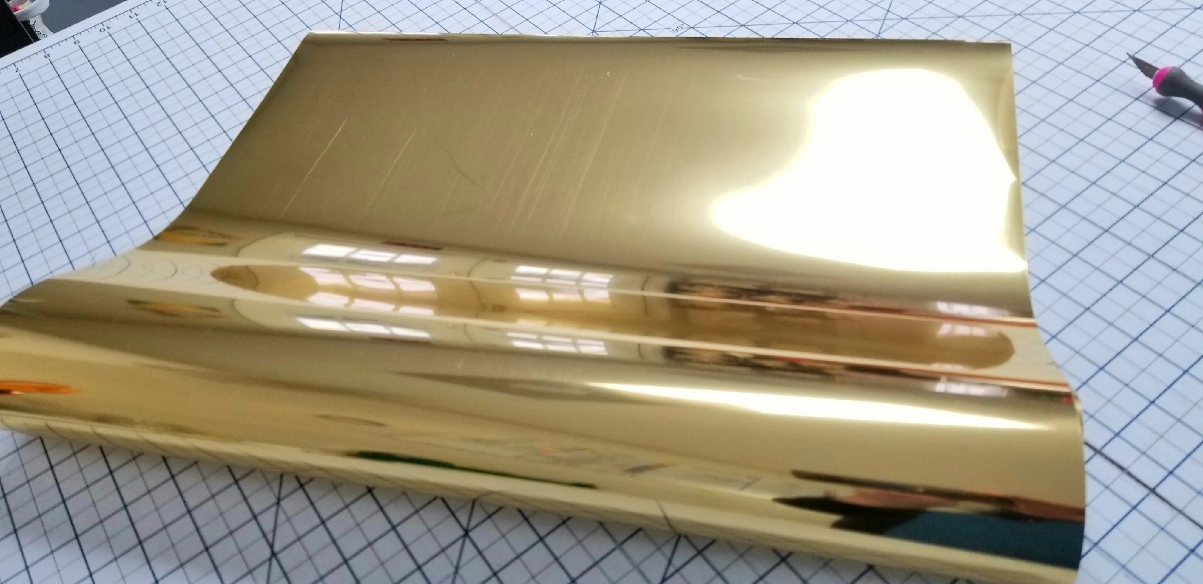 Foil Heat Transfer Vinyl (HTV)