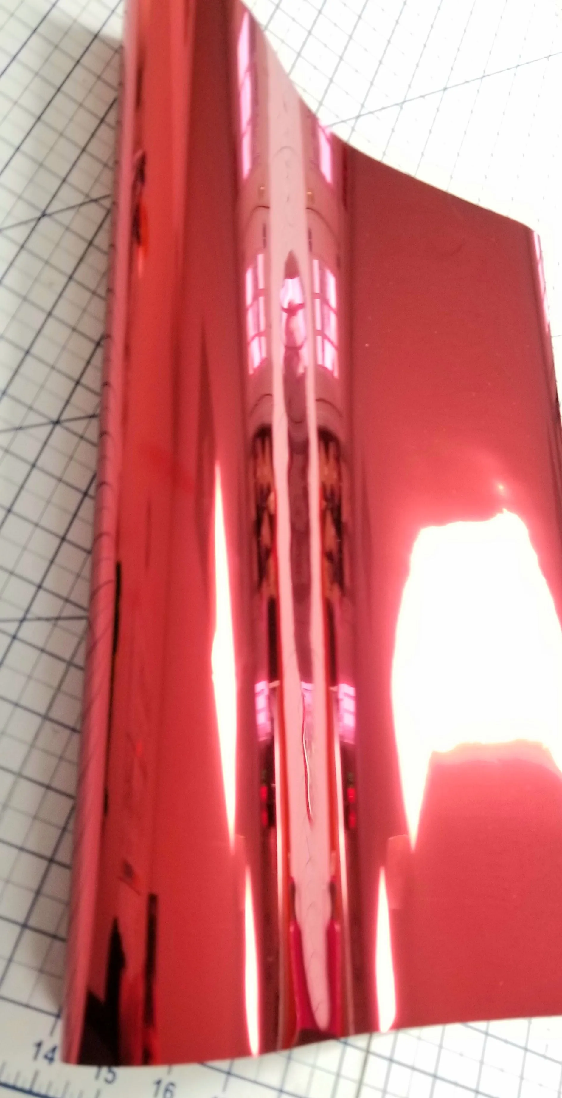 Foil Heat Transfer Vinyl (HTV)