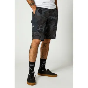 FOX ESSEX TECH PRINT SHORTS [BLACK CAMO]