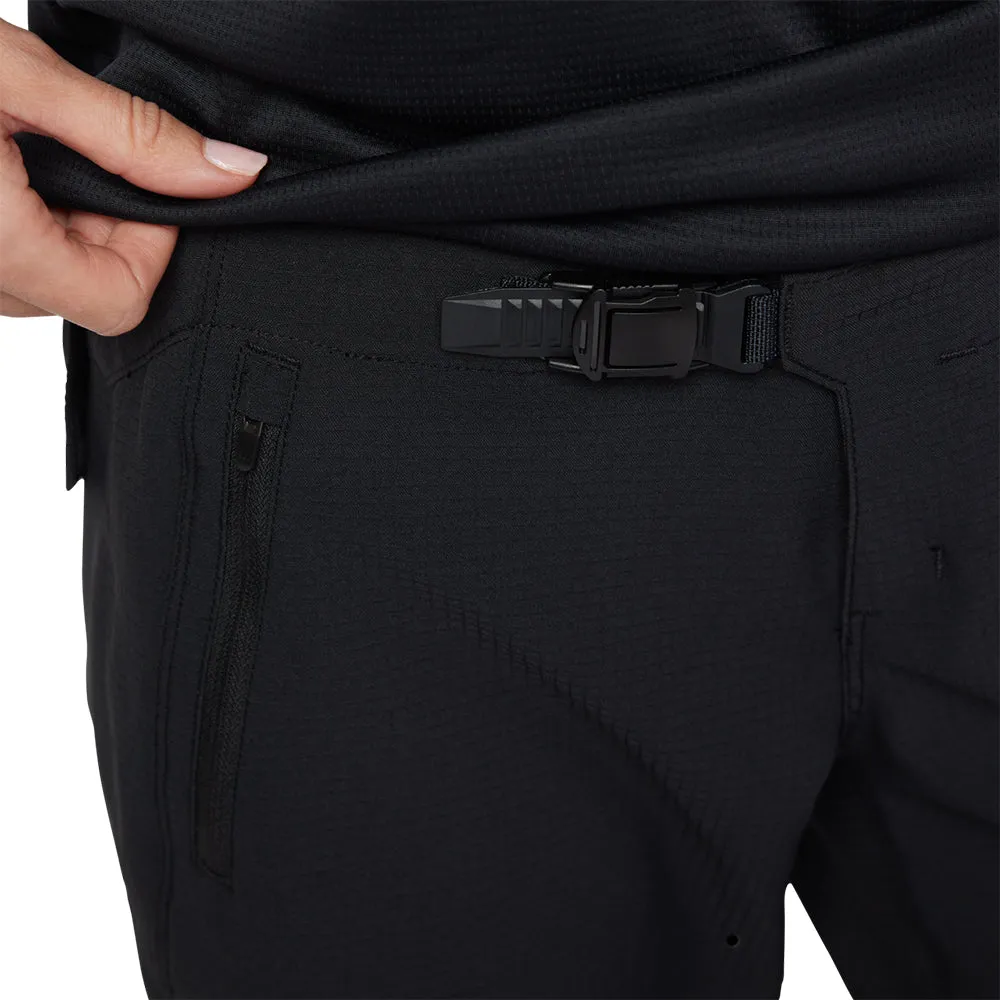 Fox Womens Defend Shorts - Black