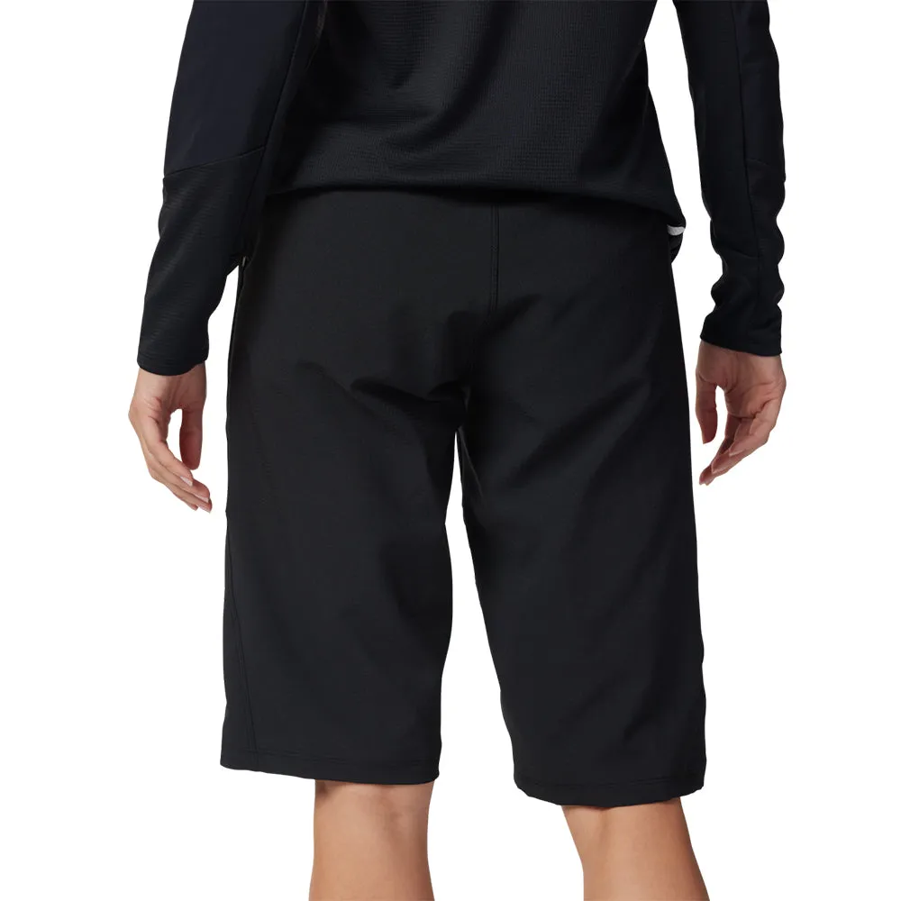 Fox Womens Defend Shorts - Black