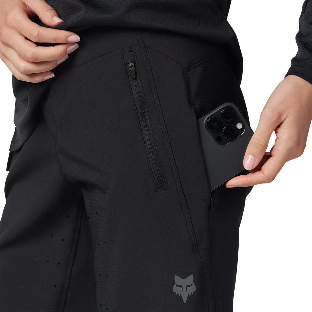 Fox Womens Defend Shorts - Black