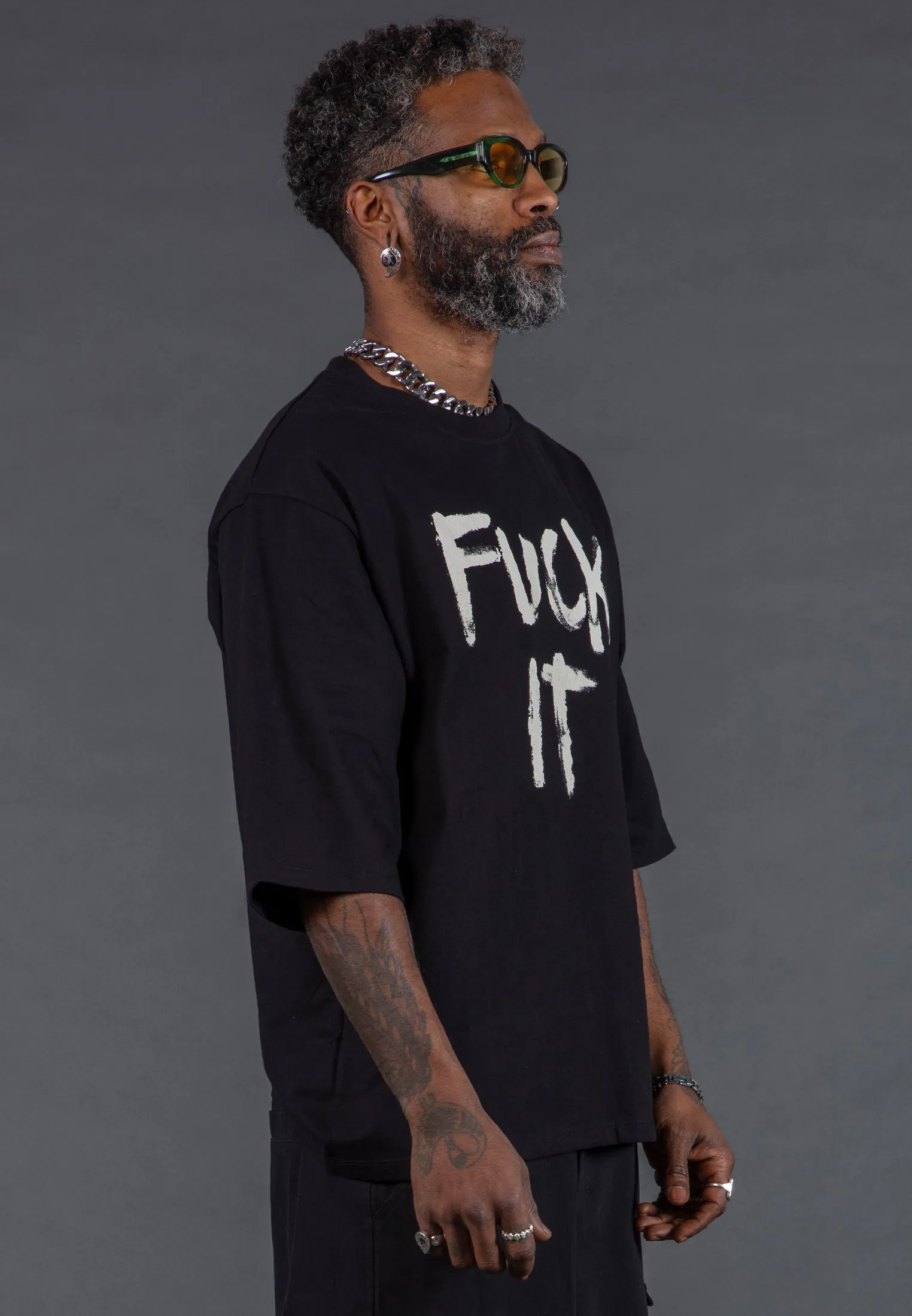 FUCK IT T-SHIRT BLACK