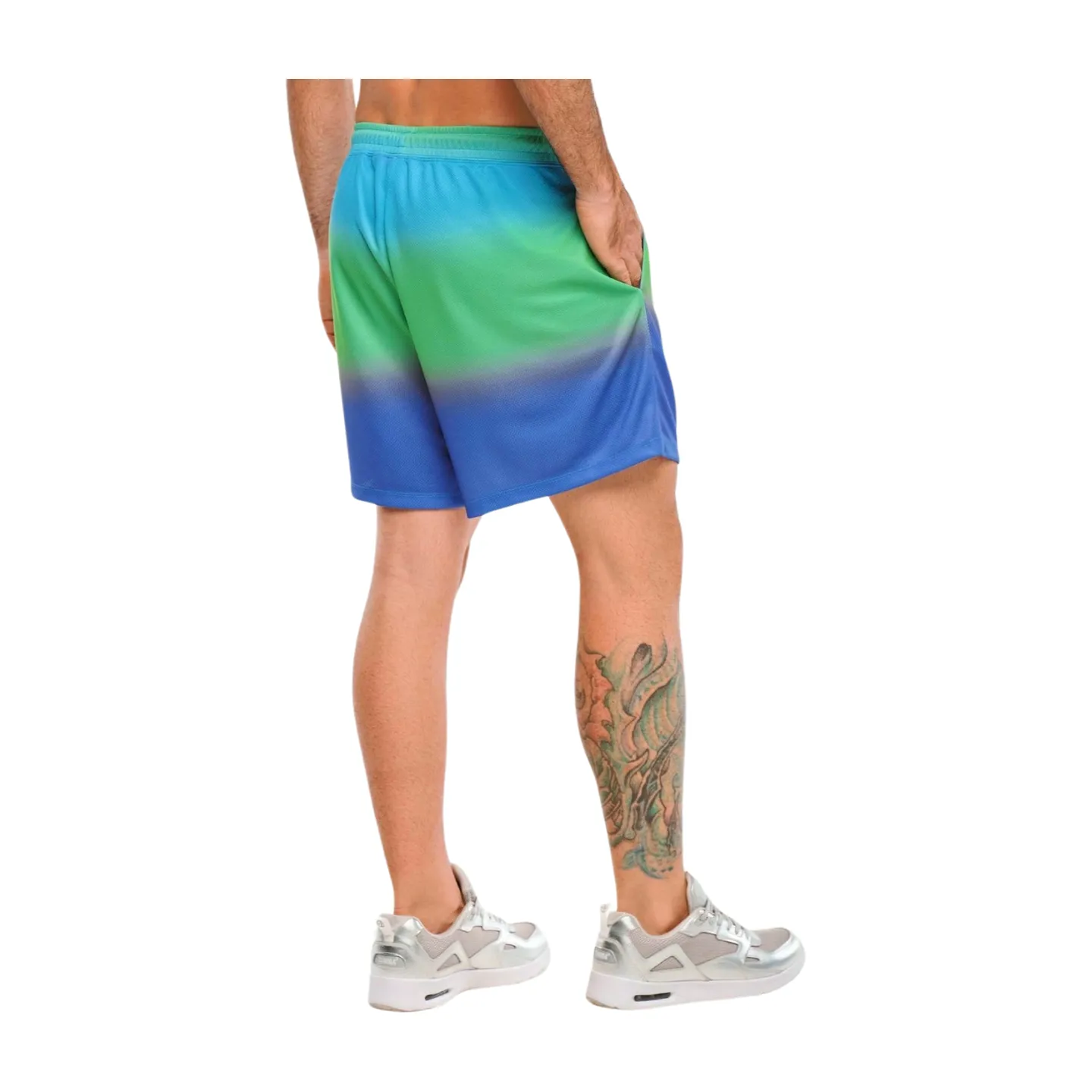Funscape Men's Mesh Shorts