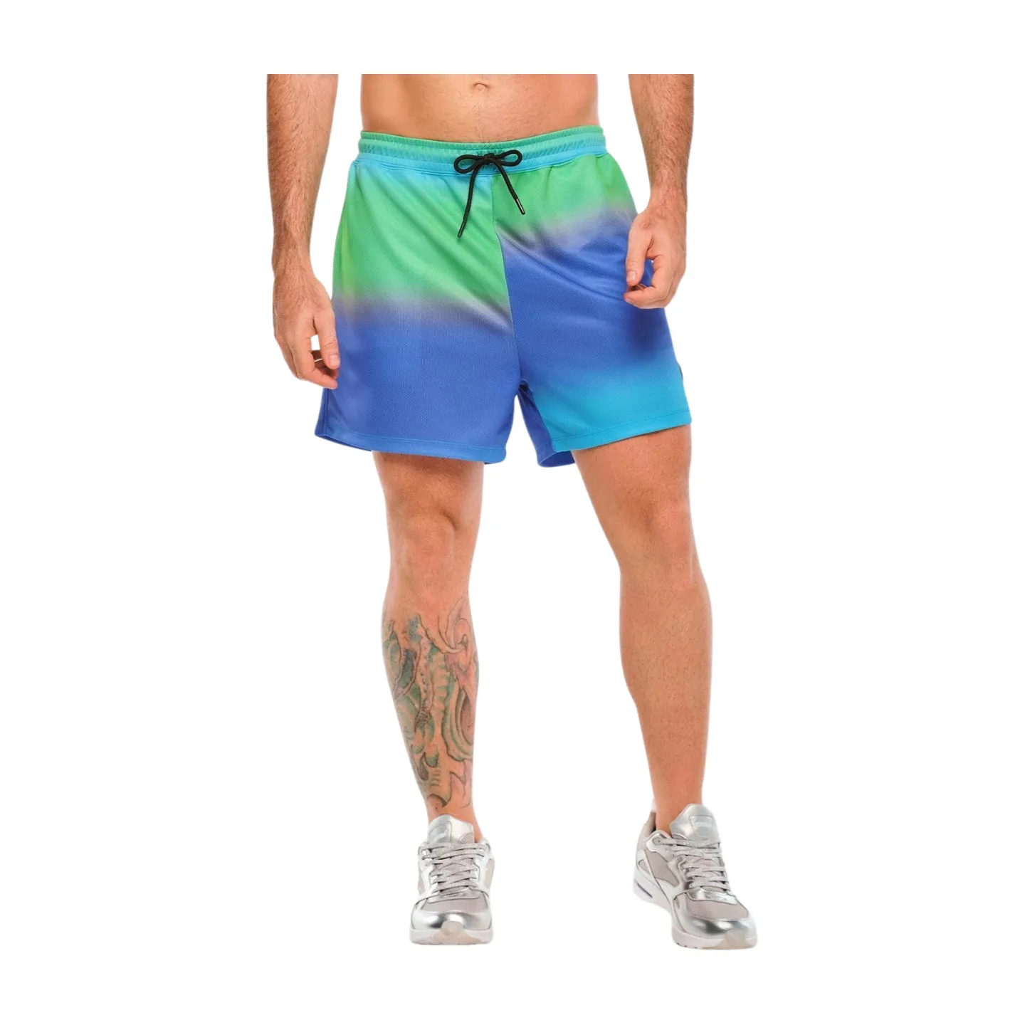Funscape Men's Mesh Shorts