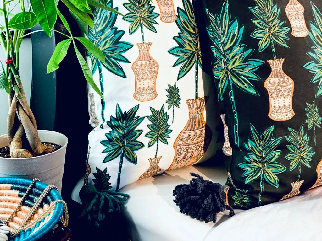 FURAHA ~ LUMBAR   OVERSIZED EURO CUSHIONS
