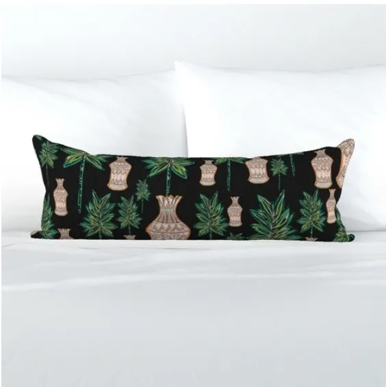 FURAHA ~ LUMBAR   OVERSIZED EURO CUSHIONS