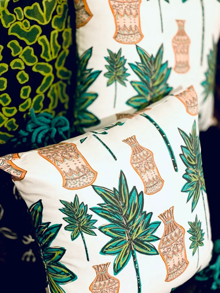 FURAHA SQUARE CUSHION