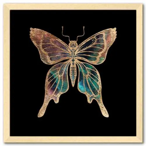 Galactic Butterfly Fine Art Print by Aimee Schreiber