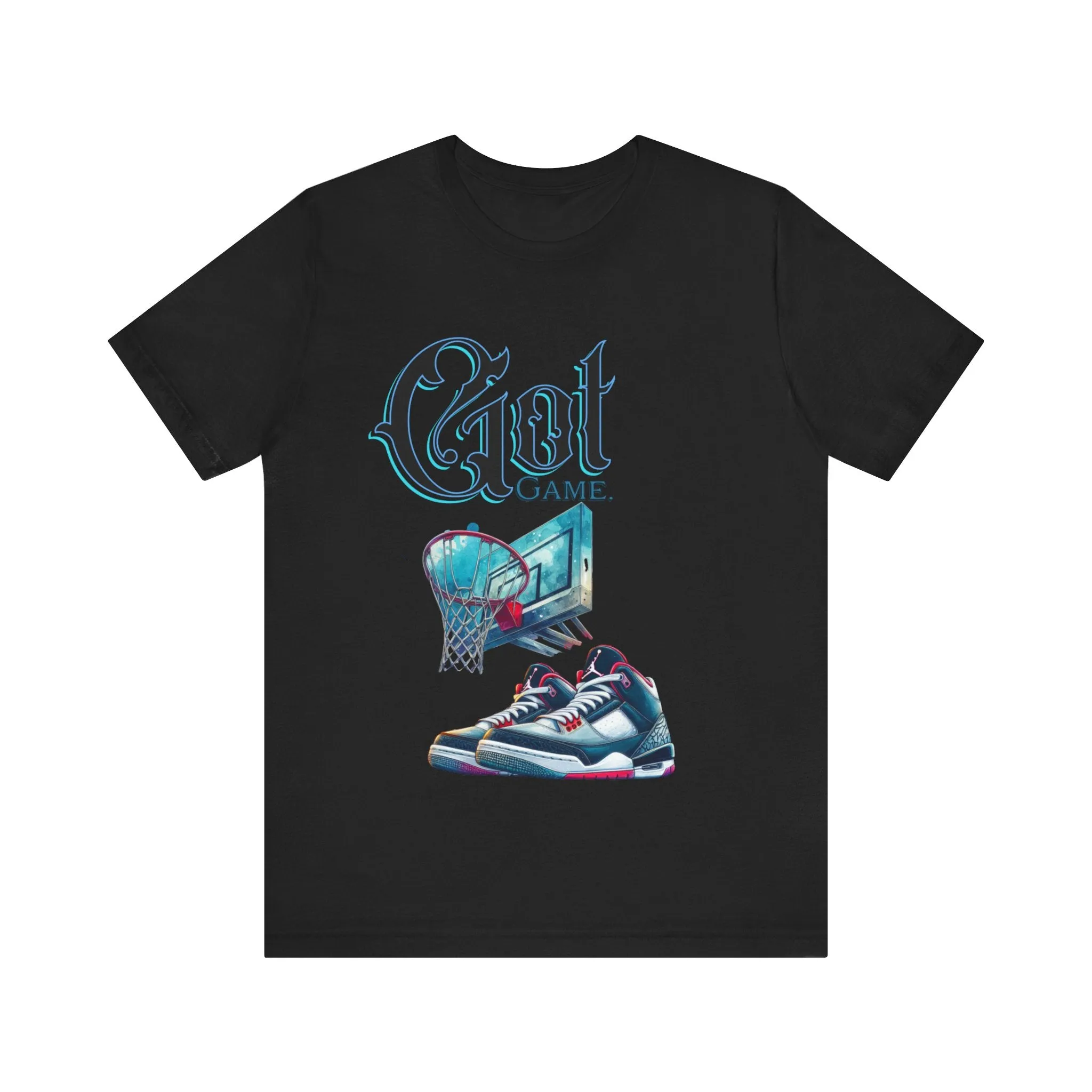 Game On: Teen Boy's T-Shirt with Jordan-inspired Design