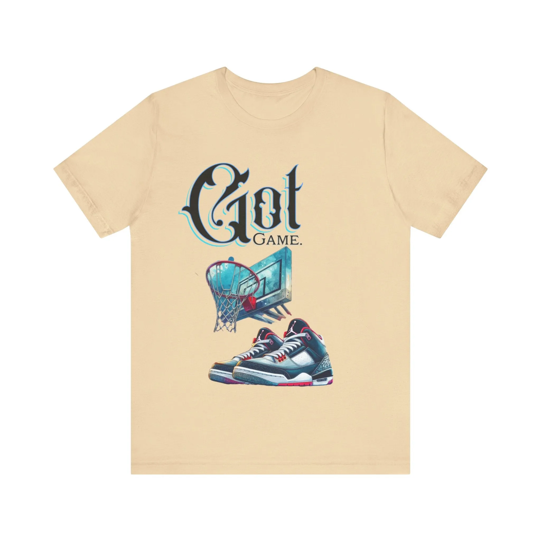 Game On: Teen Boy's T-Shirt with Jordan-inspired Design