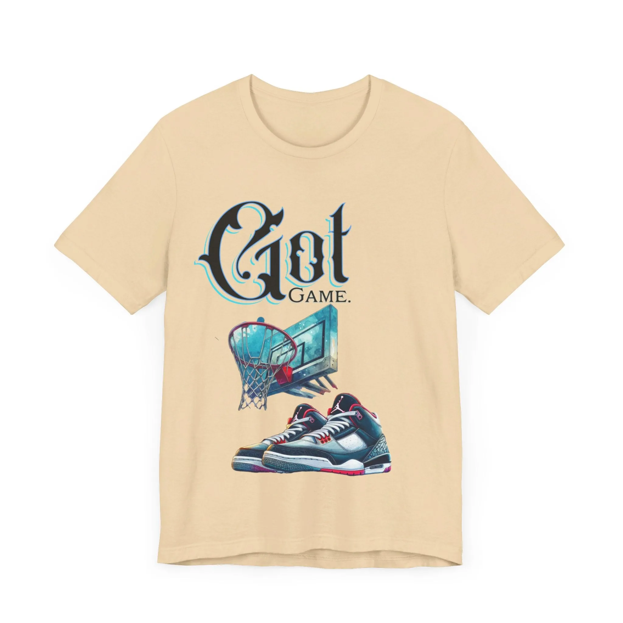 Game On: Teen Boy's T-Shirt with Jordan-inspired Design