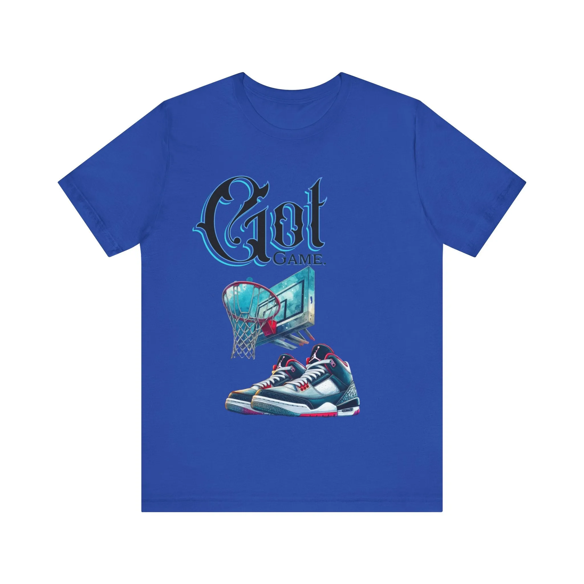 Game On: Teen Boy's T-Shirt with Jordan-inspired Design