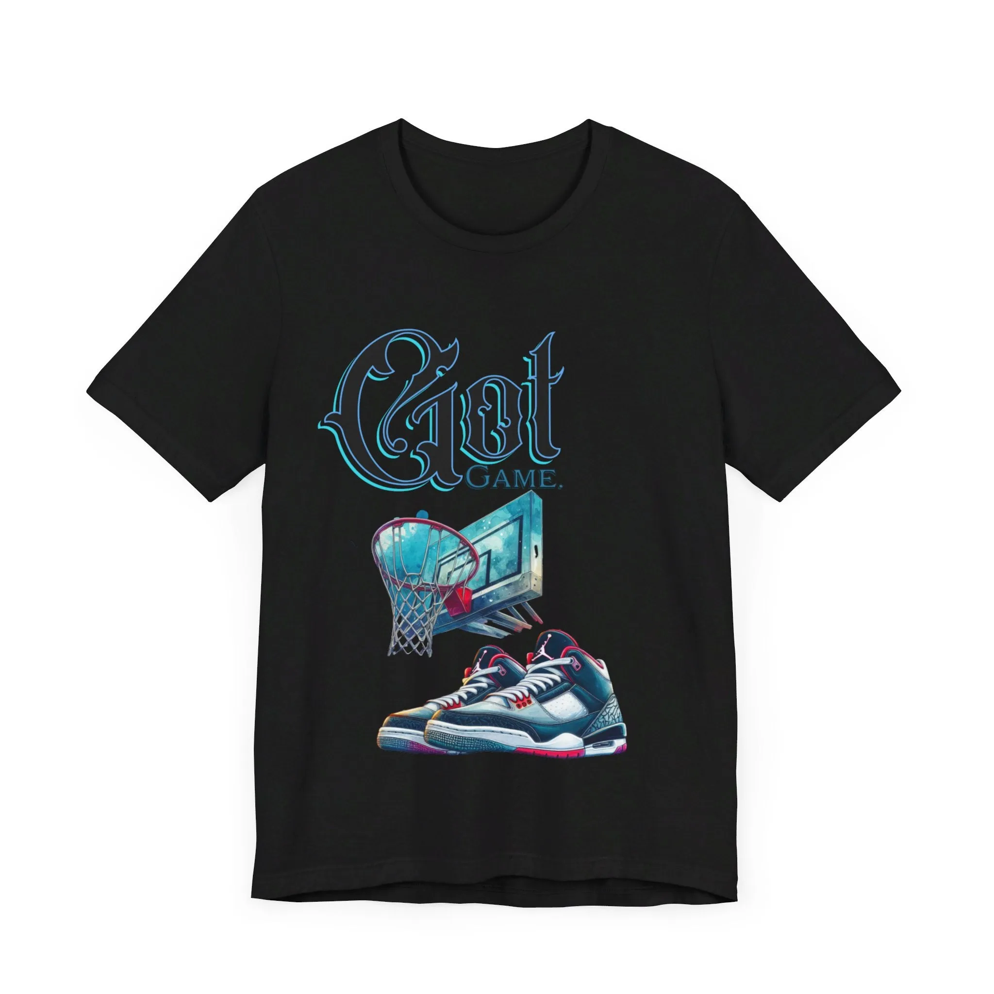 Game On: Teen Boy's T-Shirt with Jordan-inspired Design