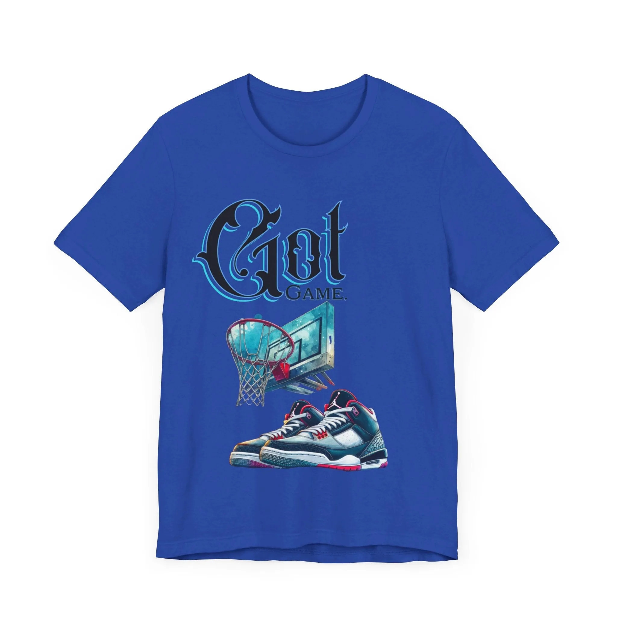 Game On: Teen Boy's T-Shirt with Jordan-inspired Design