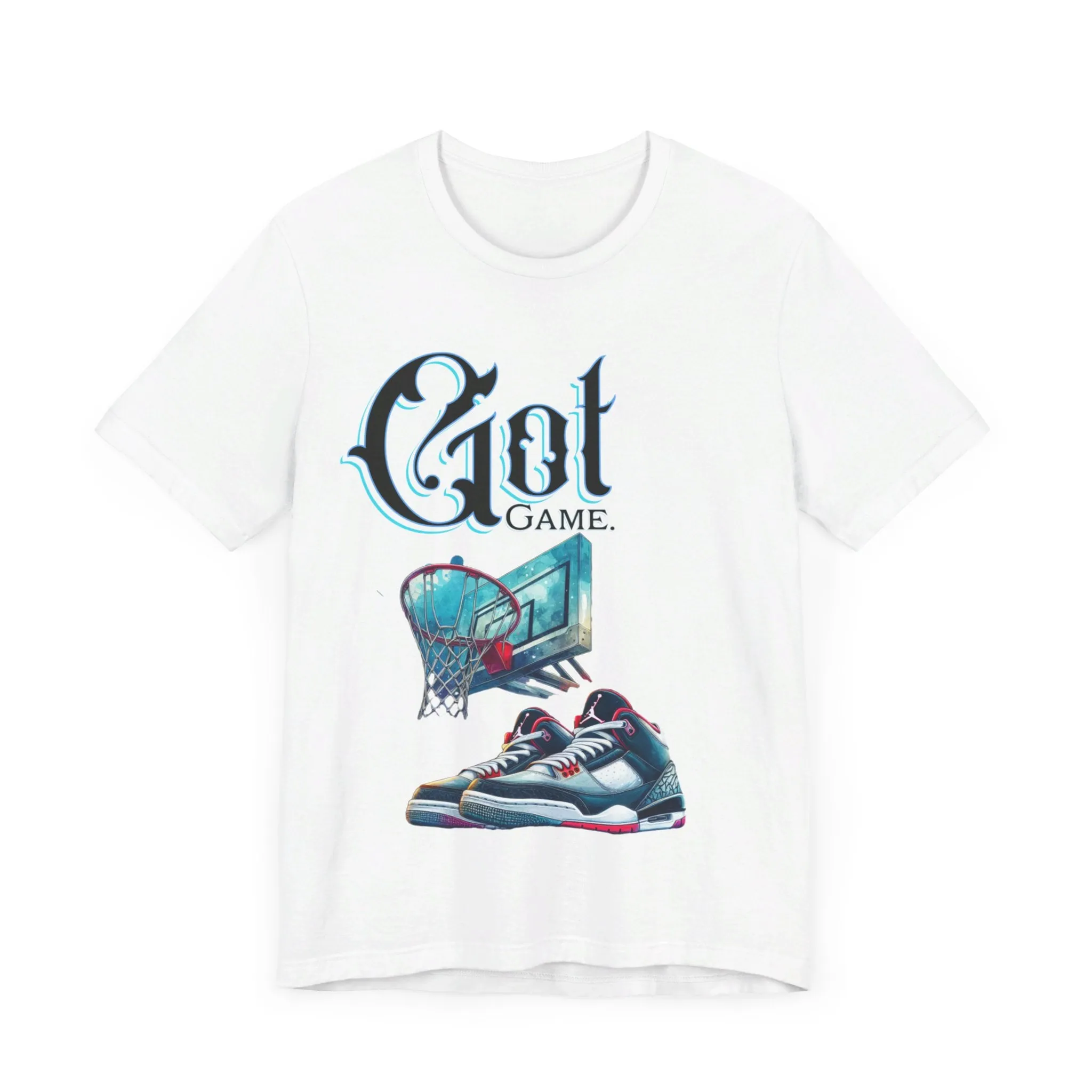 Game On: Teen Boy's T-Shirt with Jordan-inspired Design