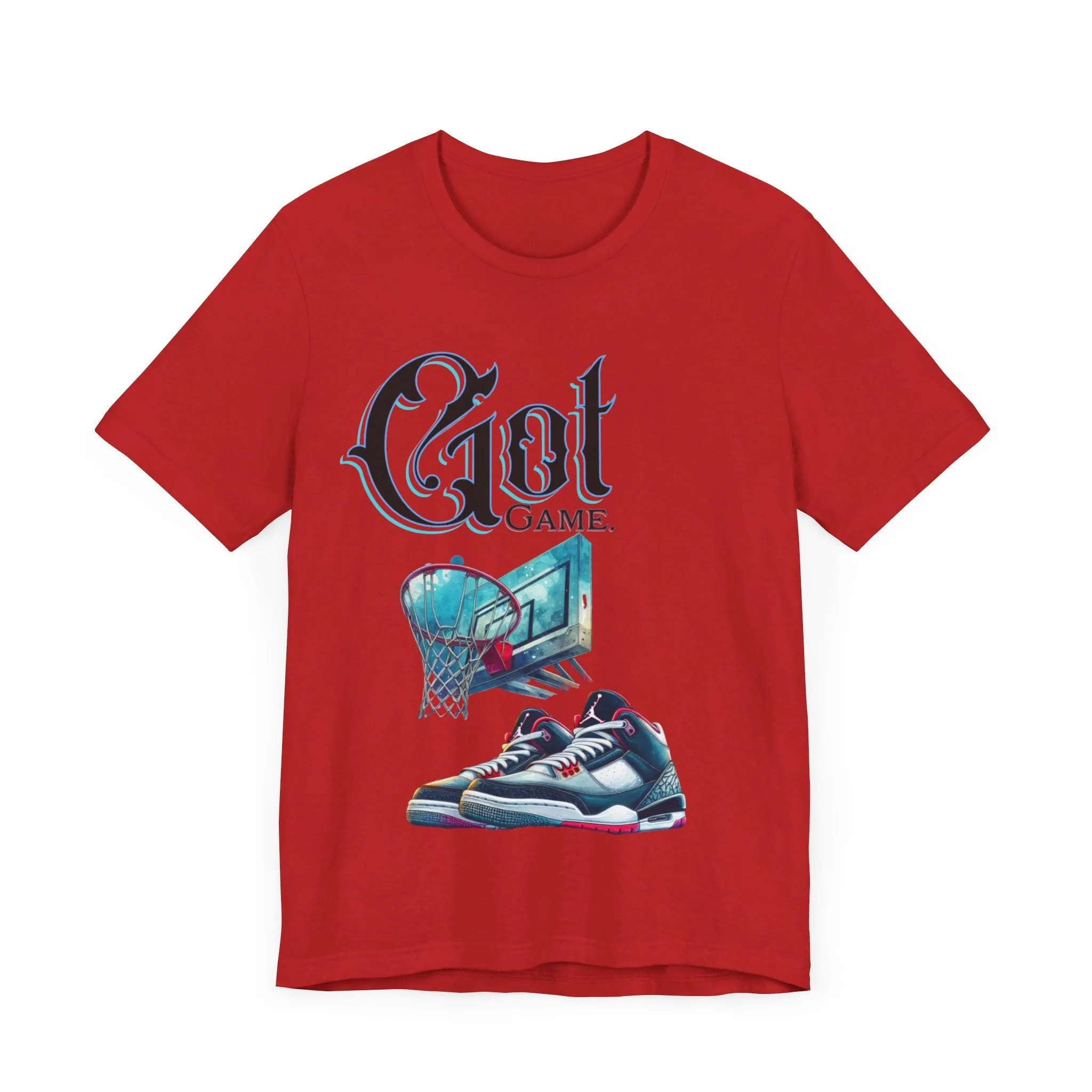 Game On: Teen Boy's T-Shirt with Jordan-inspired Design