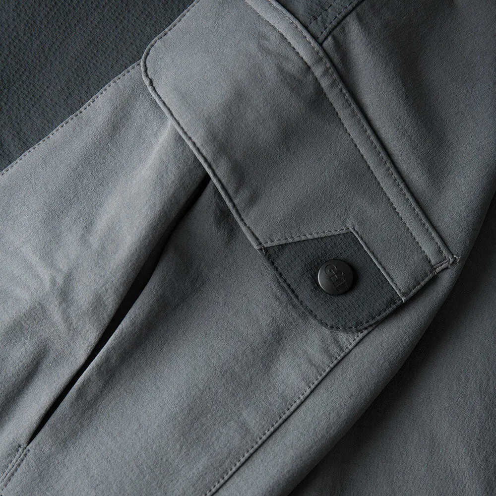 Gill Men's UV Tec Pro Shorts Ash