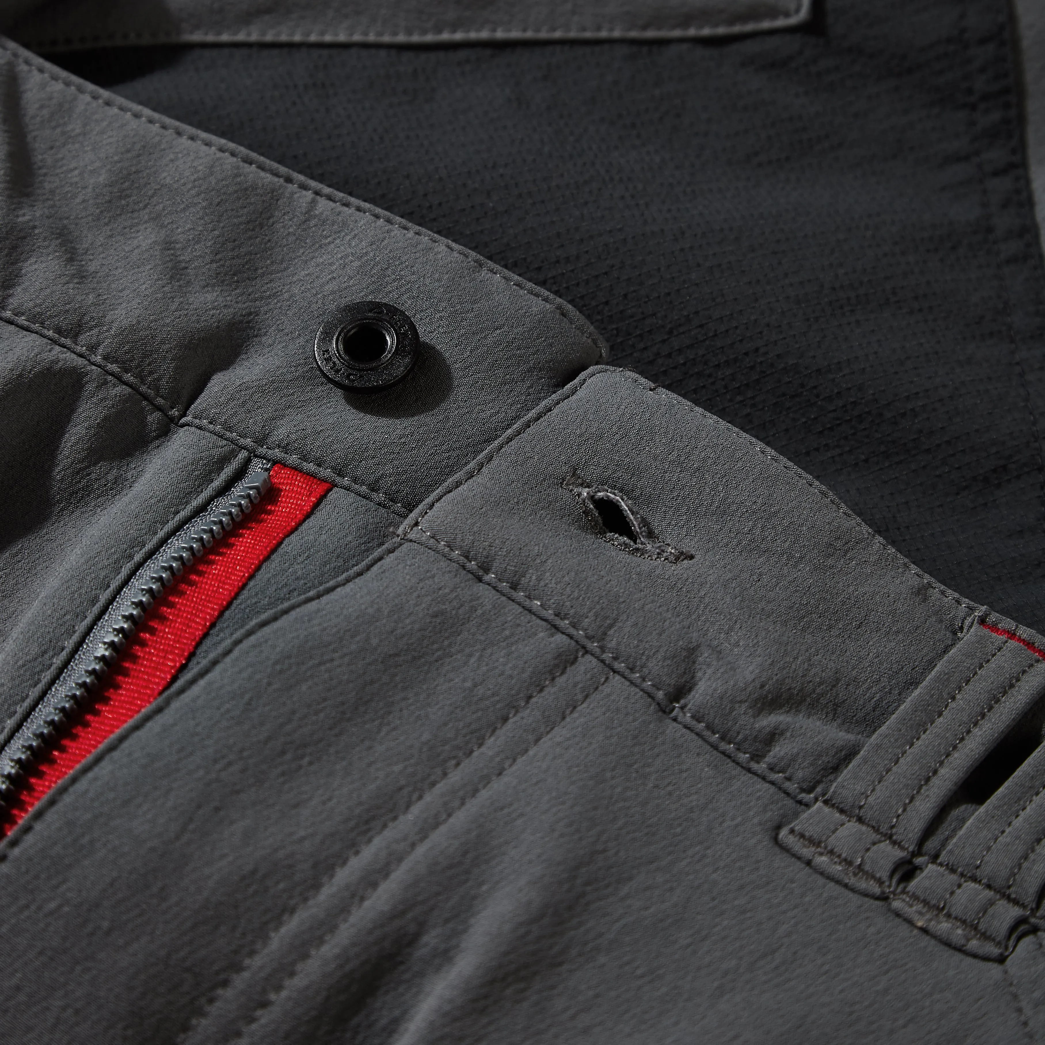 Gill Men's UV Tec Pro Shorts Ash
