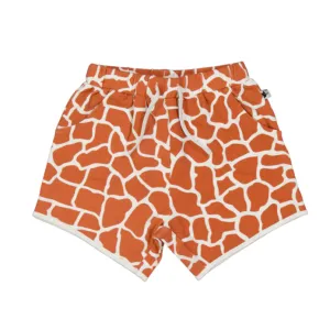 Giraffe Print Short