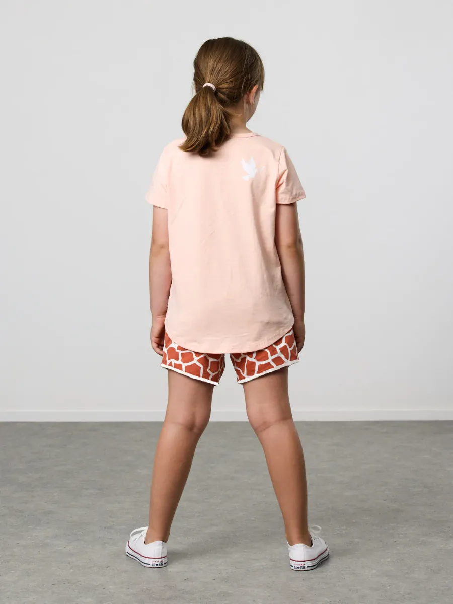 Giraffe Print Short