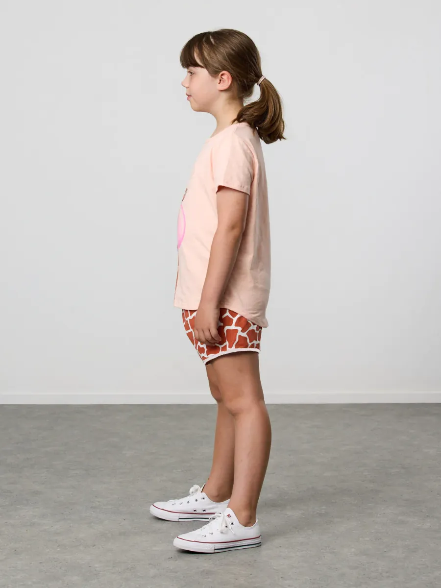 Giraffe Print Short