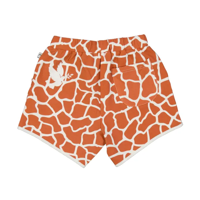 Giraffe Print Short