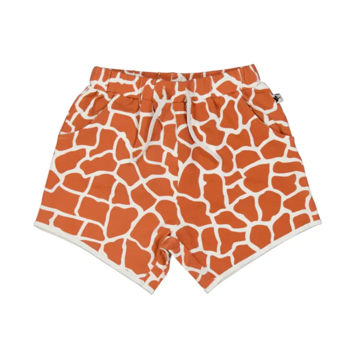 Giraffe Print Short