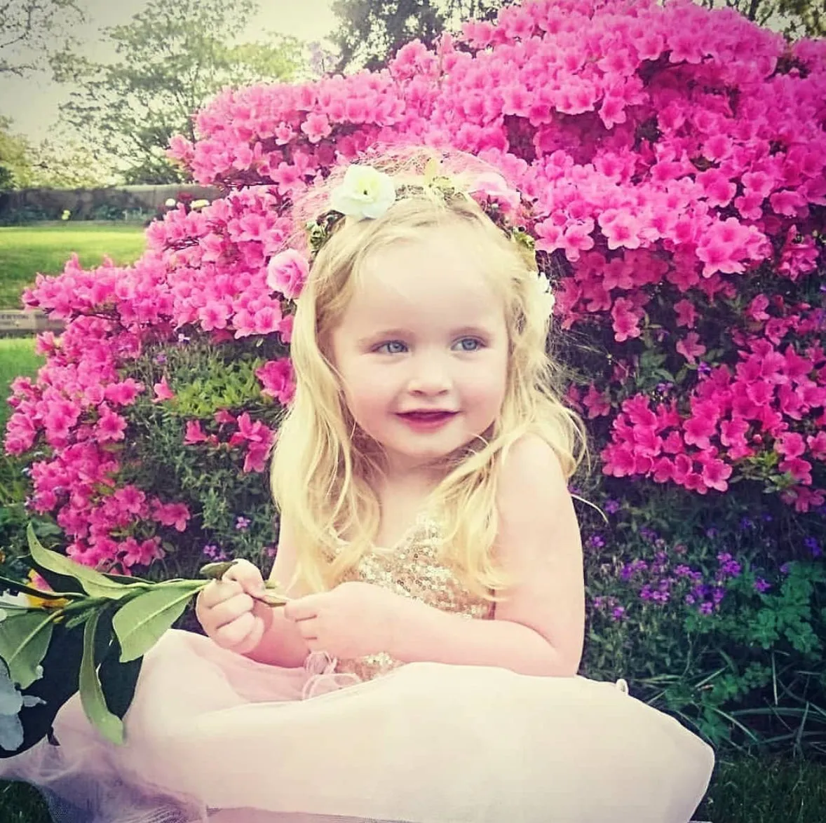 Girls Sequin Party Dress
