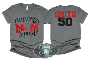 Glitter Baseball Shirt | Baseball Shirts | Baseball Sister | Custom Baseball Shirts | Customize Colors