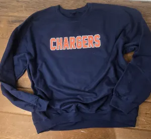 Glitter Chargers
