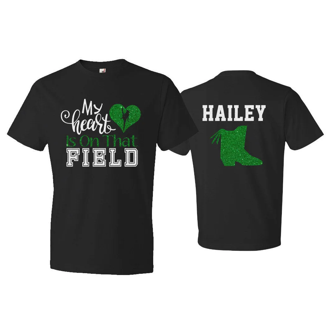 Glitter Drill Team Mom Shirts | Mom Shirt | Drill Team Spirit Wear | Hi Stepper Shirts | Bella Canvas Tshirt | Drill Team Short Sleeve Shirt