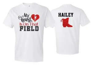 Glitter Drill Team Mom Shirts | Mom Shirt | Drill Team Spirit Wear | Hi Stepper Shirts | Bella Canvas Tshirt | Drill Team Short Sleeve Shirt