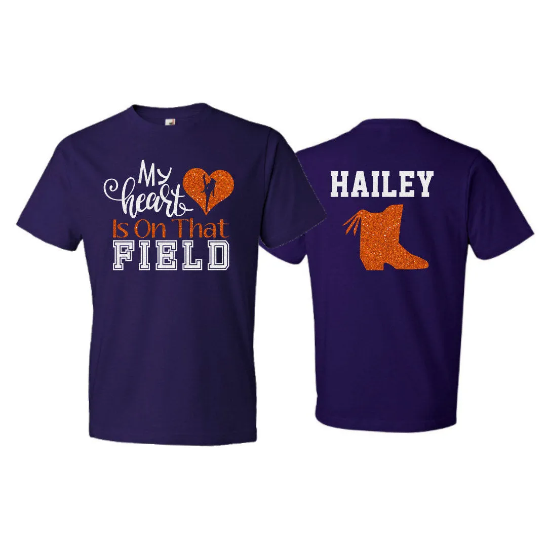Glitter Drill Team Mom Shirts | Mom Shirt | Drill Team Spirit Wear | Hi Stepper Shirts | Bella Canvas Tshirt | Drill Team Short Sleeve Shirt